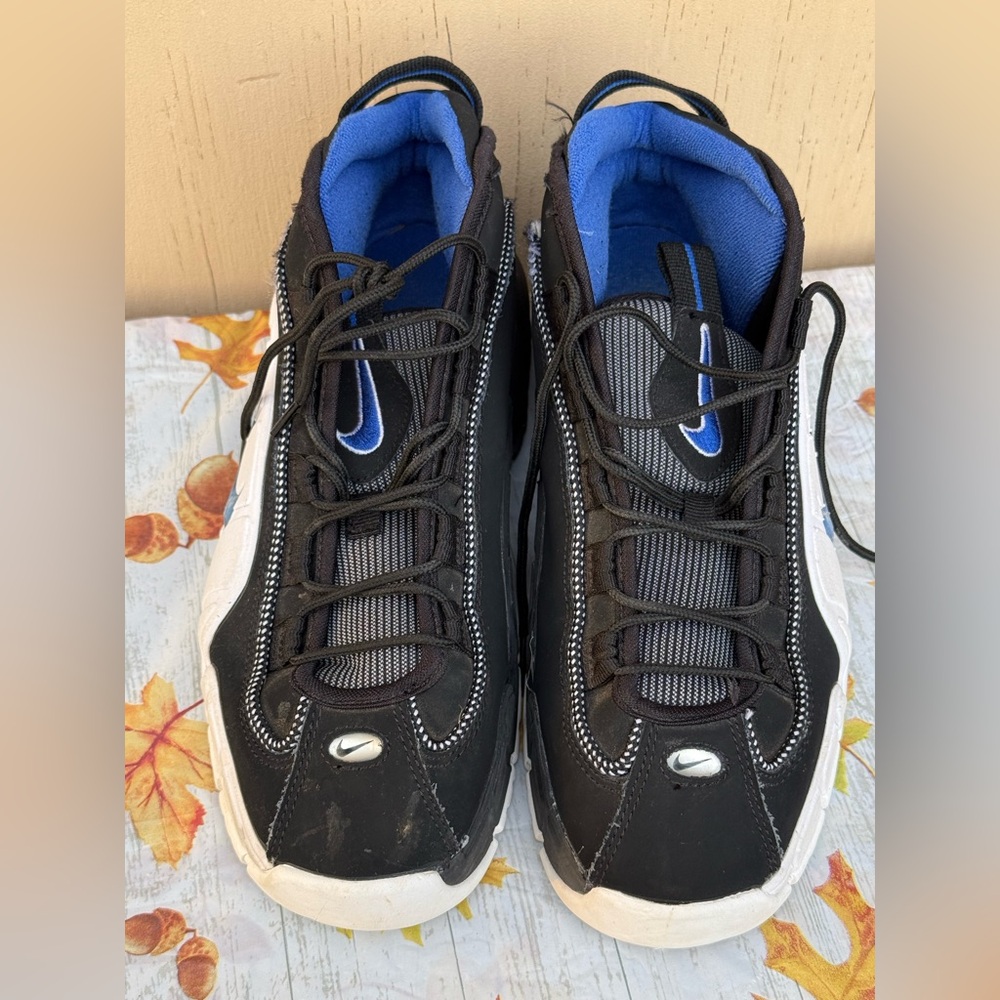 Black and Blue Athletic Nike